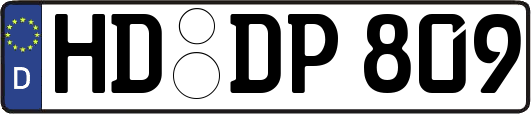 HD-DP809
