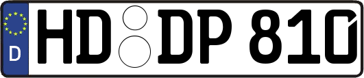 HD-DP810