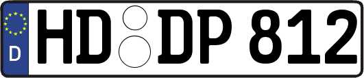 HD-DP812