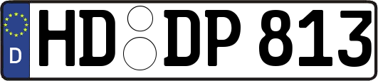 HD-DP813