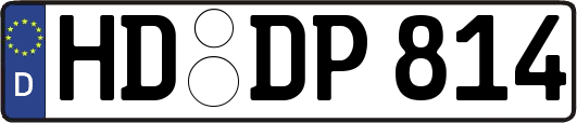 HD-DP814