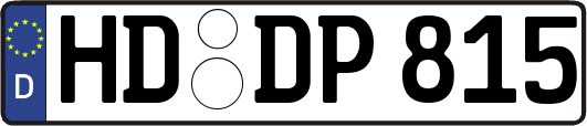 HD-DP815
