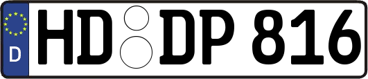 HD-DP816