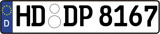 HD-DP8167