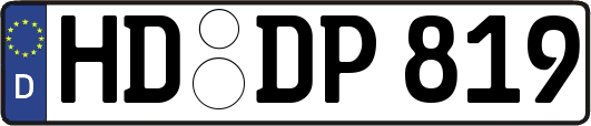 HD-DP819