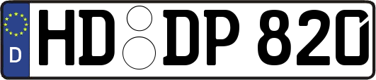 HD-DP820