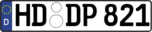 HD-DP821
