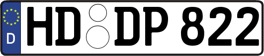 HD-DP822