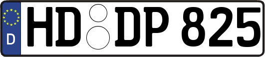 HD-DP825