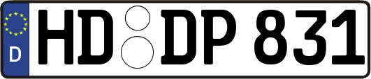 HD-DP831