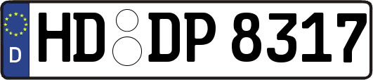 HD-DP8317