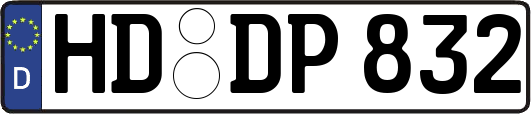 HD-DP832