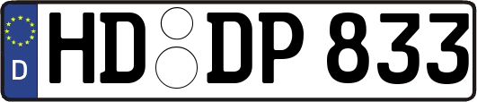 HD-DP833