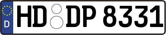 HD-DP8331