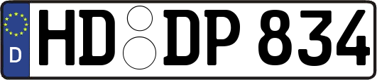 HD-DP834
