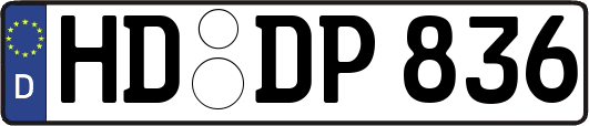 HD-DP836