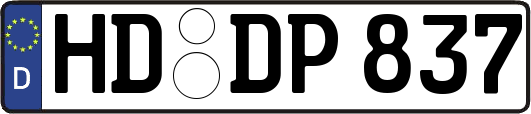HD-DP837