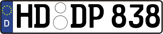 HD-DP838