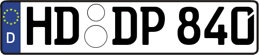 HD-DP840
