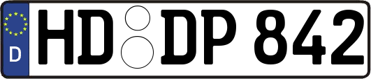 HD-DP842