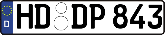 HD-DP843