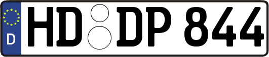 HD-DP844