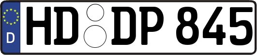 HD-DP845