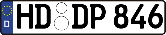 HD-DP846