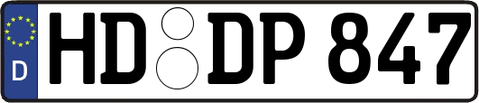 HD-DP847