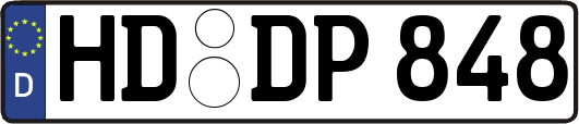 HD-DP848