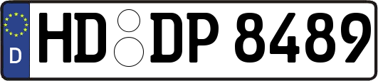 HD-DP8489