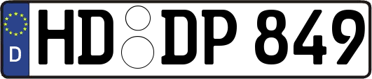 HD-DP849