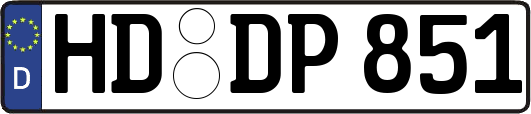 HD-DP851