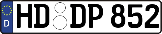 HD-DP852