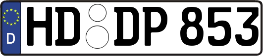 HD-DP853