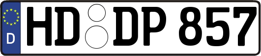 HD-DP857