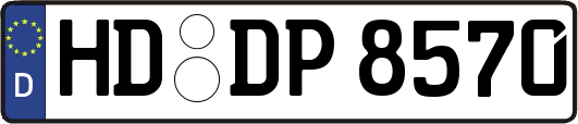 HD-DP8570
