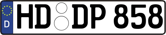 HD-DP858
