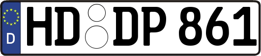 HD-DP861
