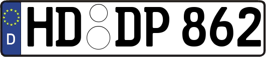 HD-DP862