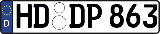 HD-DP863