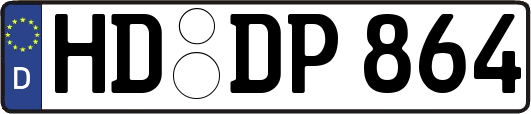 HD-DP864