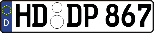 HD-DP867