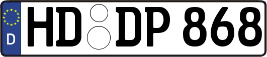 HD-DP868