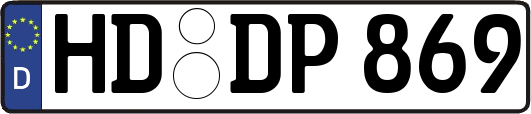 HD-DP869