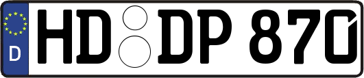 HD-DP870