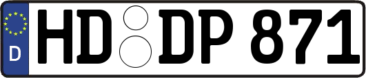 HD-DP871
