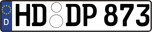 HD-DP873