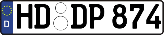HD-DP874