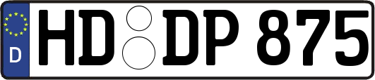 HD-DP875